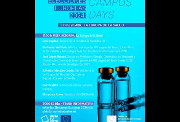 EE24 Campus Day: La Europa de la Salud