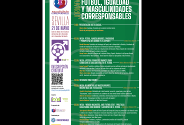 Jornada 'Fútbol, Igualdad y Masculinidades Corresponsables'