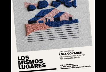 Inauguración exposición 'Los mismos lugares', de Lola Goyanes'