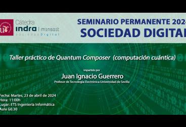 Taller práctico de Quantum Composer (computación cuántica)