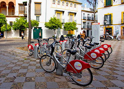 Bicicletas en Sevilla