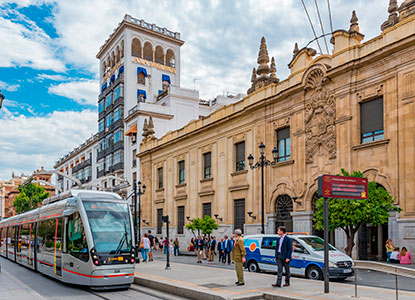 Metrocentro en Sevilla