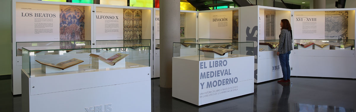 Biblioteca central de la Universidad de Sevilla