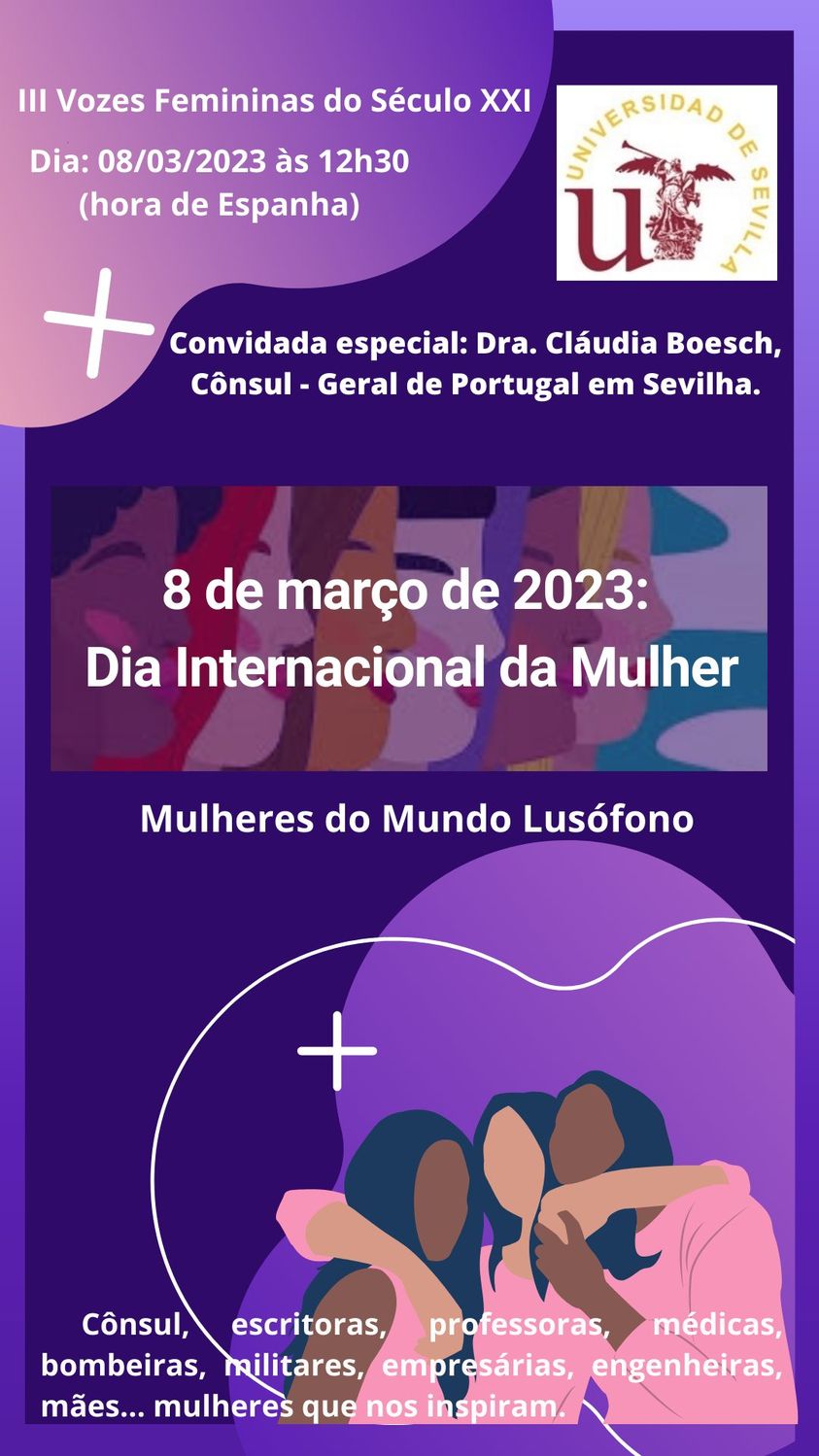II Voces Femeninas Lusófonas del Siglo XXI