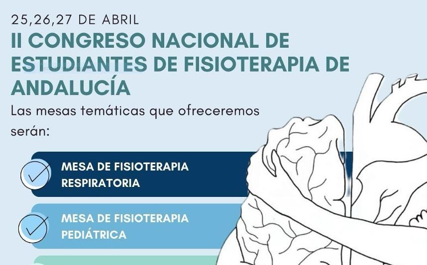 II Congreso Nacional de Estudiantes de Fisioterapia de Andalucía