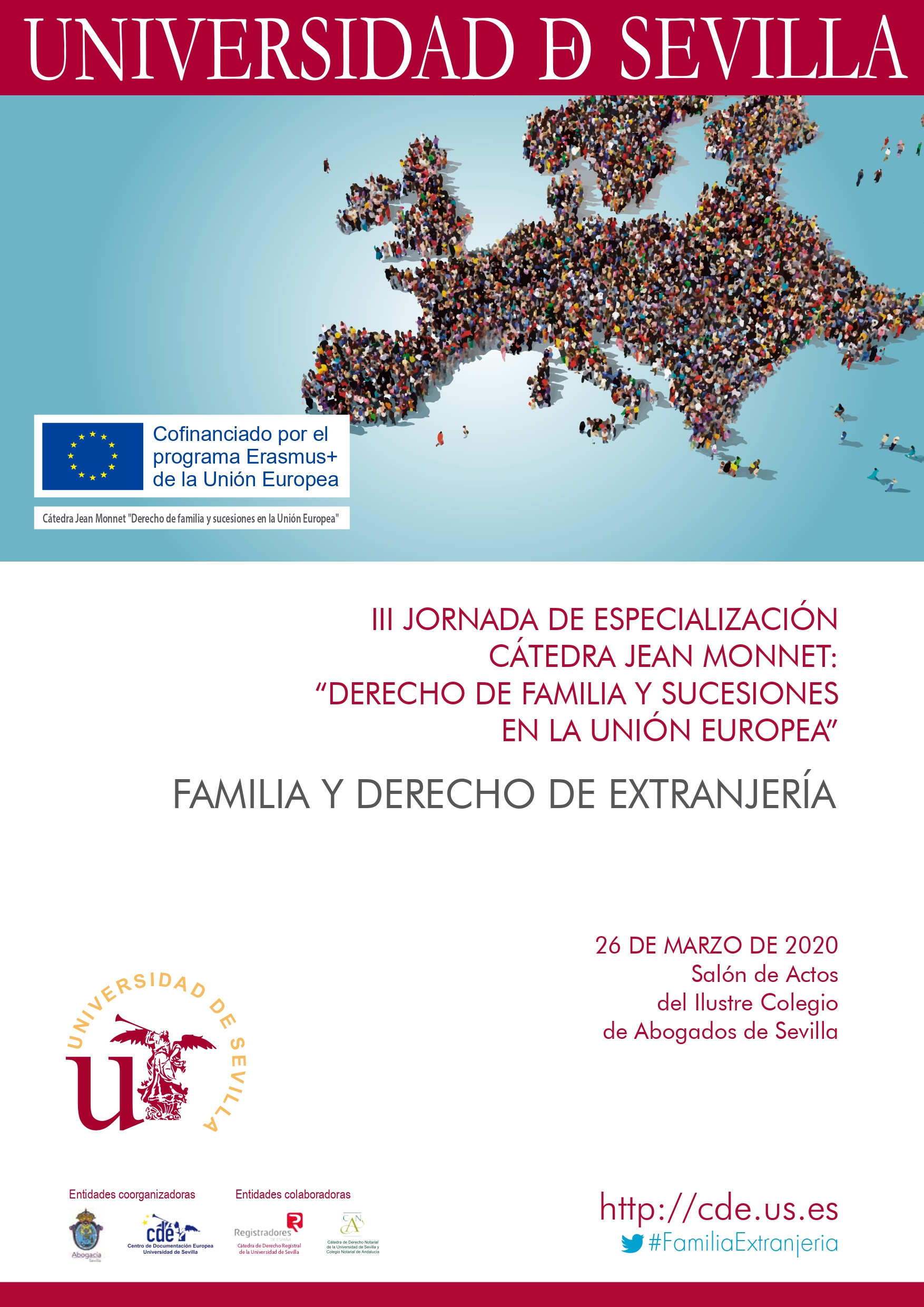 Cartel de la conferencia 