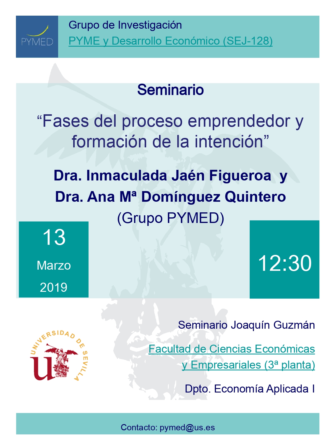 Cartel del seminario 