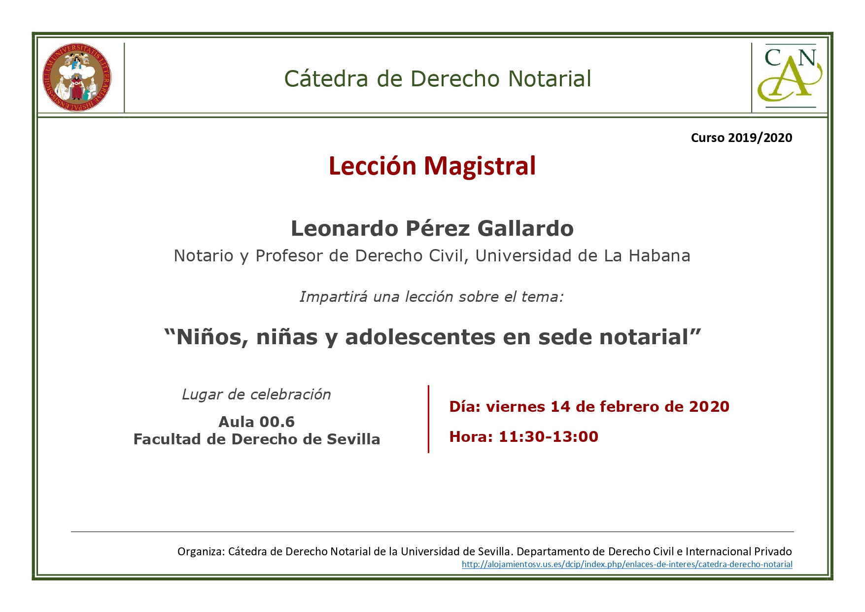 Cartel jornadas