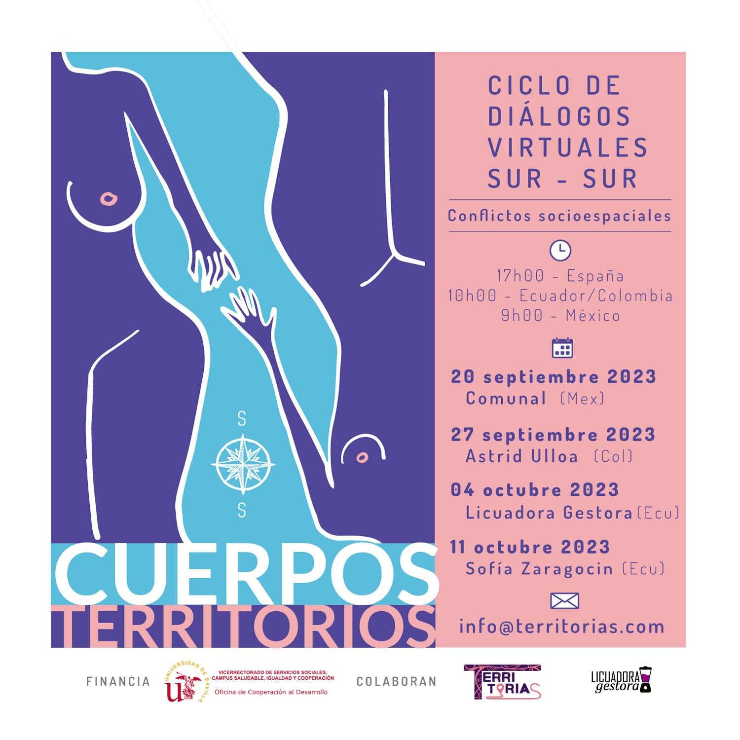 Cuerpos territorios: diálogos Sur-Sur sobre Conflictos Socioespaciales