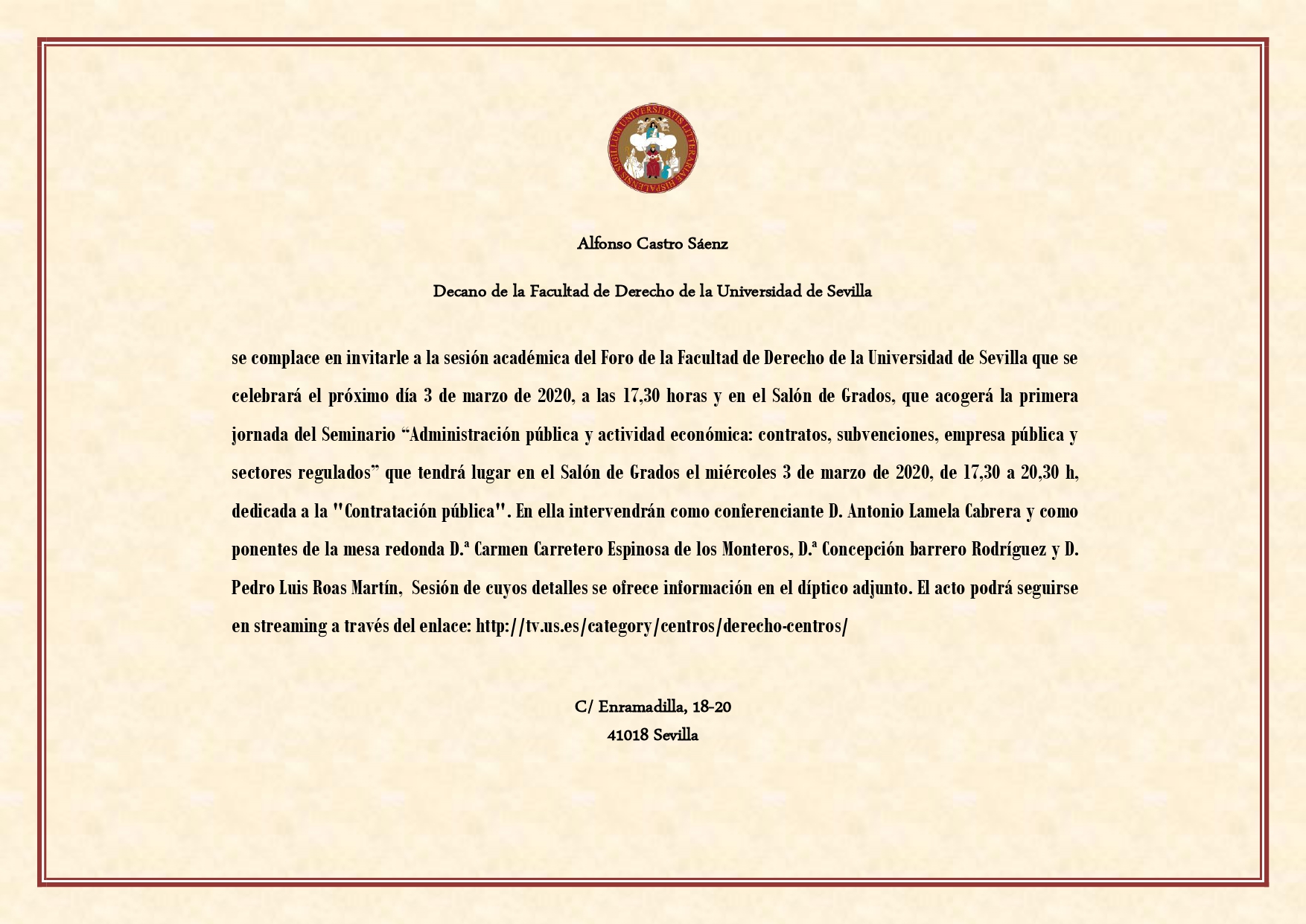 Cartel jornadas