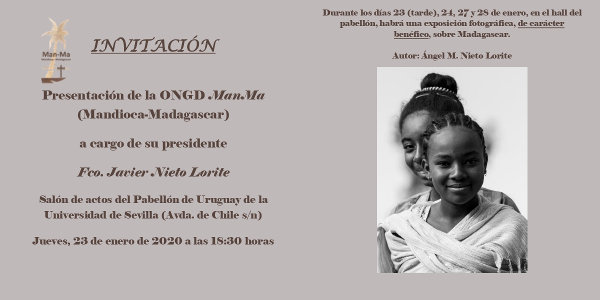 Cartel presentación
