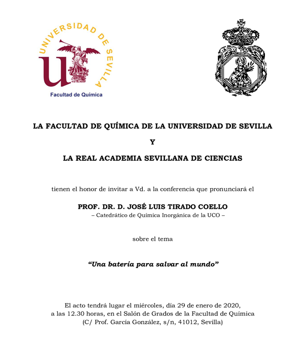 Cartel de la jornada