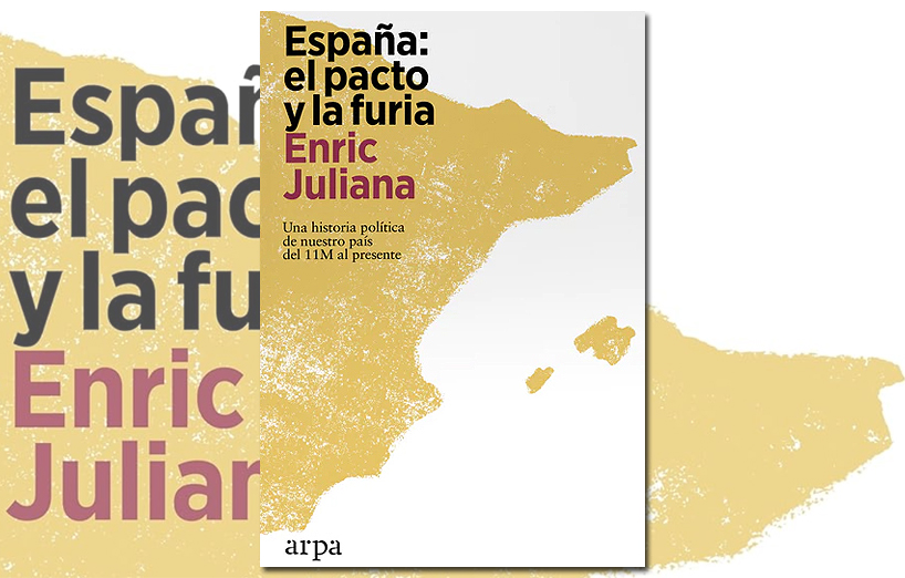 Encuentro con Enric Juliana con motivo de la publicación de 'España, el pacto y la furia'