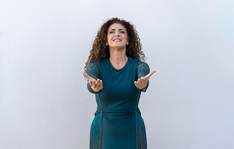 Música / Flamenco 21 GRADOS · De Sevilla, cantaora