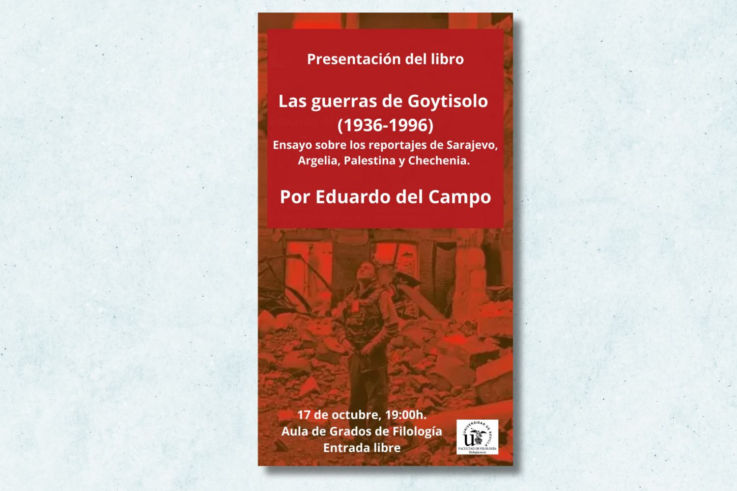 cartel acto