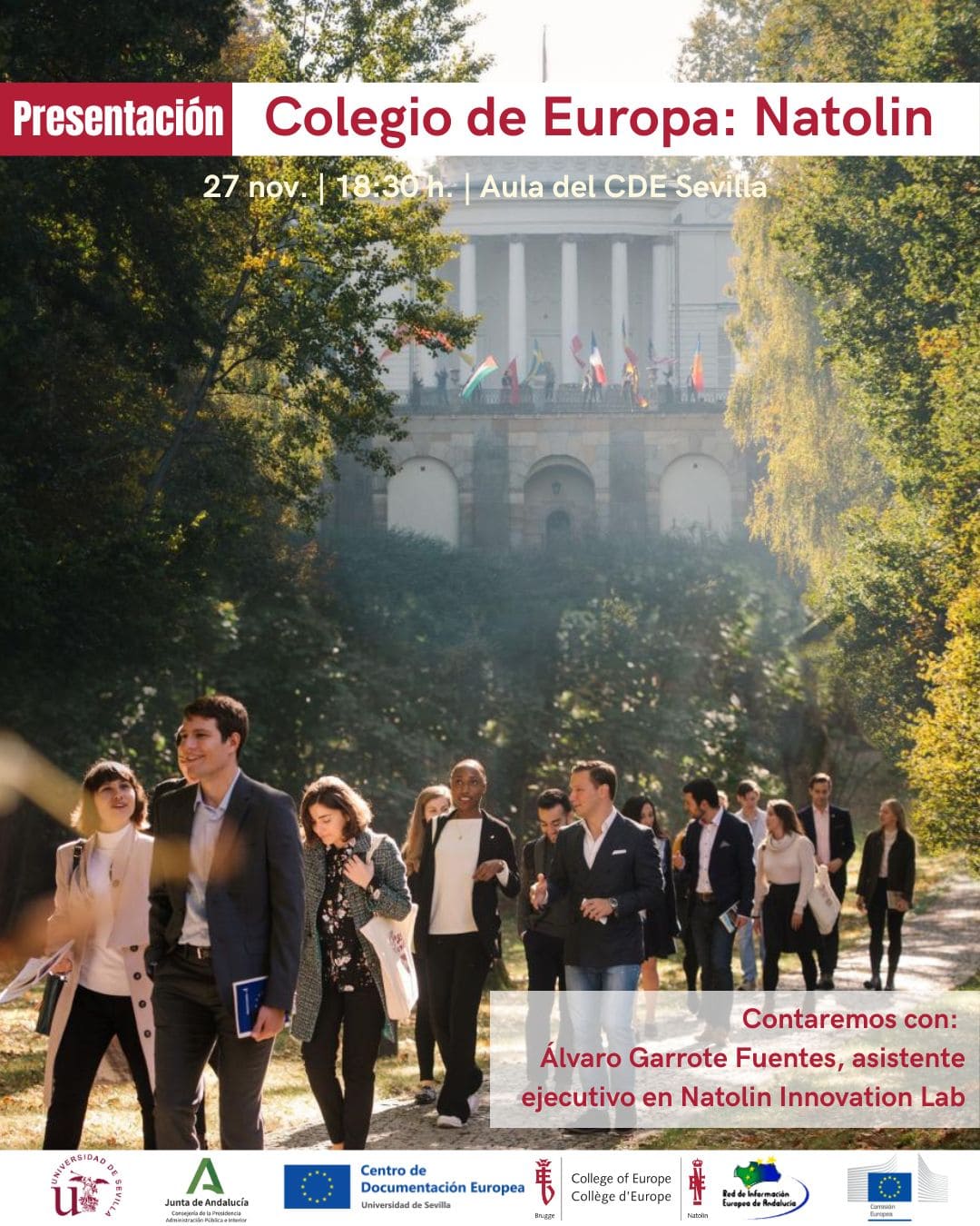 Presentación Colegio de Europa Natolin