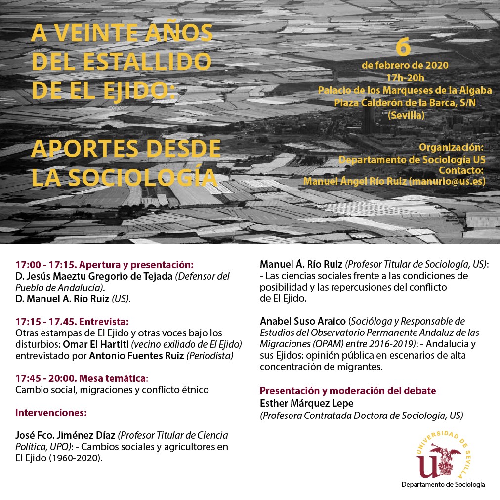 Cartel jornadas