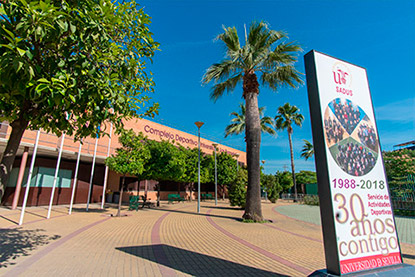 Instalaciones deportivas en los Bermejales, US, Sevilla
