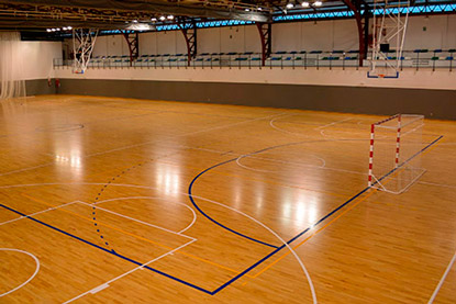 Instalaciones deportivas Pirotecnia, US, Sevilla