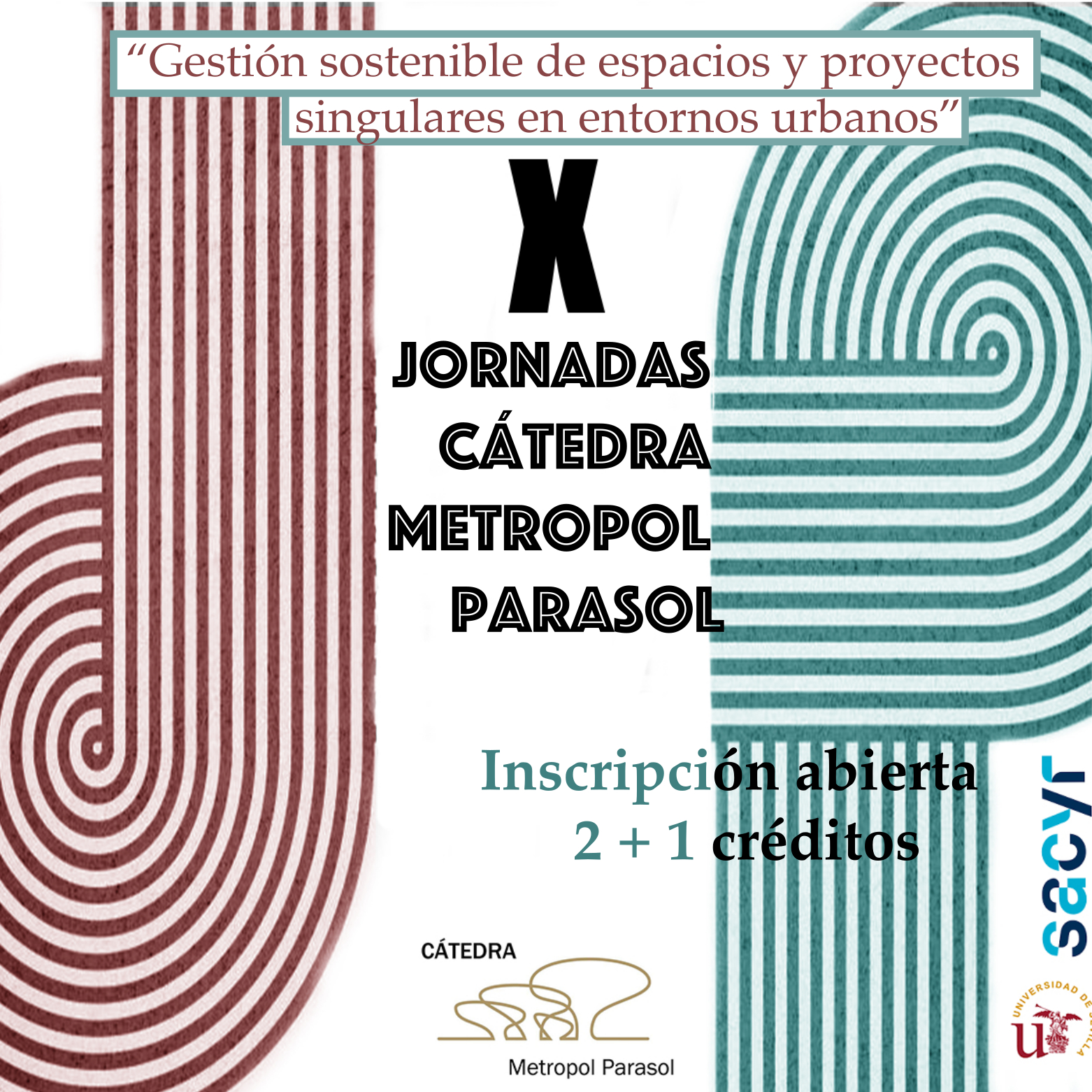 Cartel de la cátedra