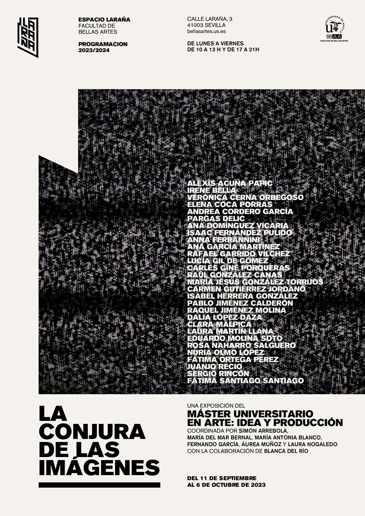cartel de la exposición