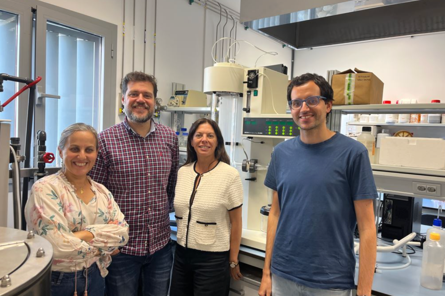 Equipo investigador de la US, Fundación Descubre