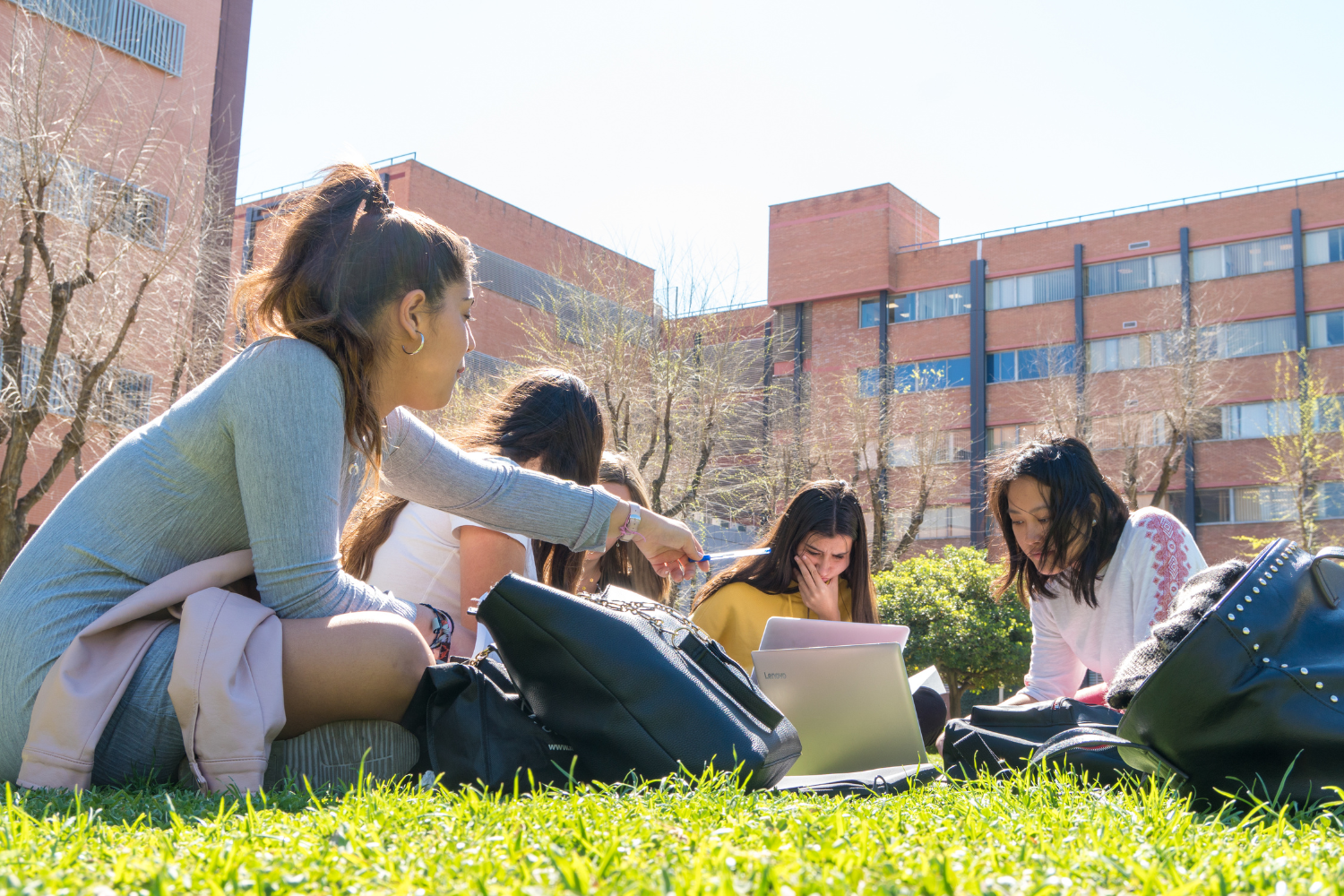 Imagen de estudiantes