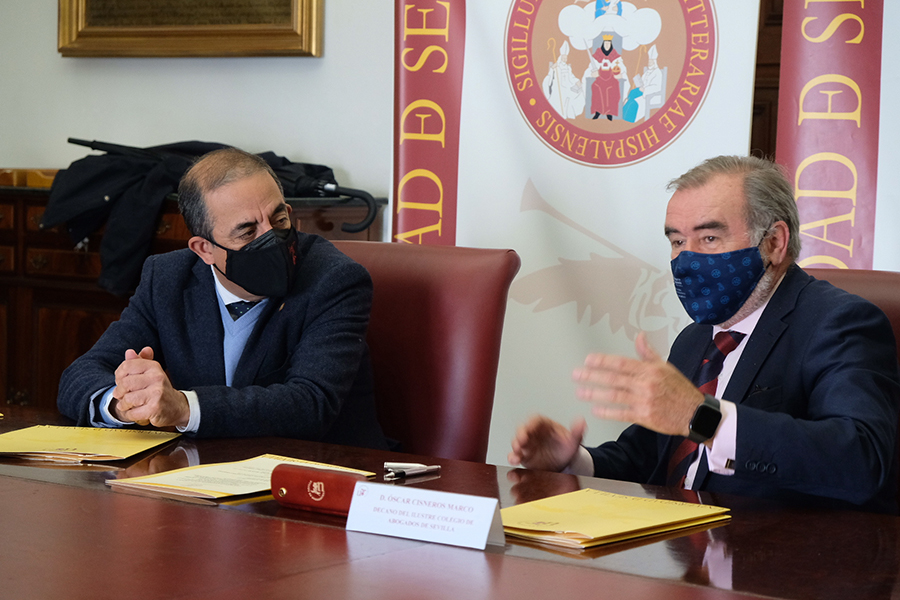 Convenio entre la US y el Colegio de Abogados de Sevilla