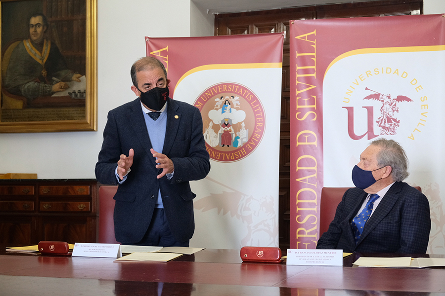 Convenio con la Real Academia Sevillana de Legislación y Jurisprudencia