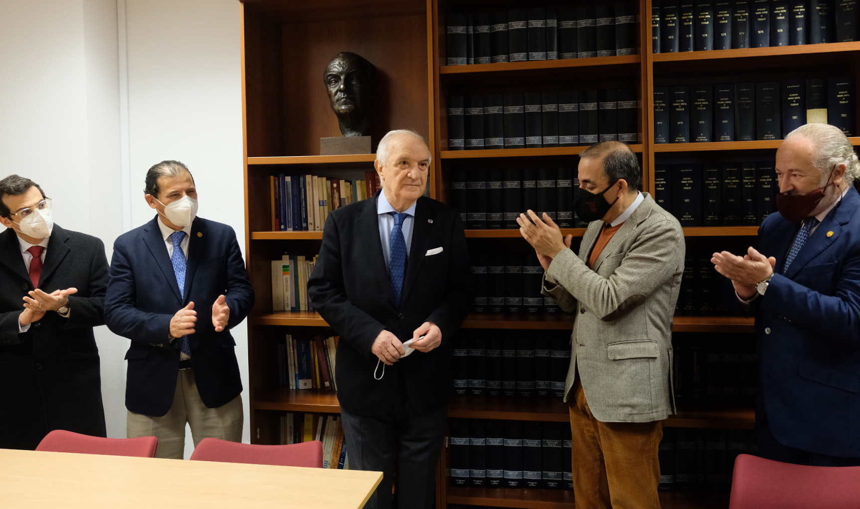 Inaugurado el  Seminario Rodriguez-Piñero y Bravo-Ferrer