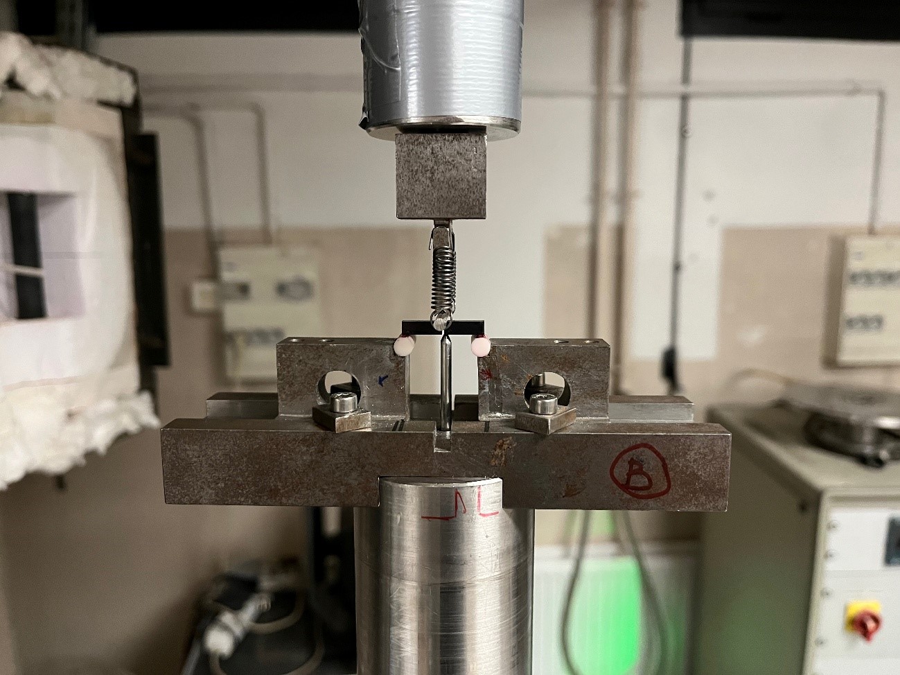  Prueba de resistencia del nuevo material realizadas en laboratorio de los colaboradores franceses