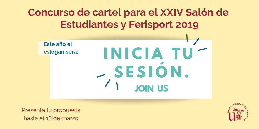 Cartel del Concurso para el XXIV Salón de Estudiantes 2019