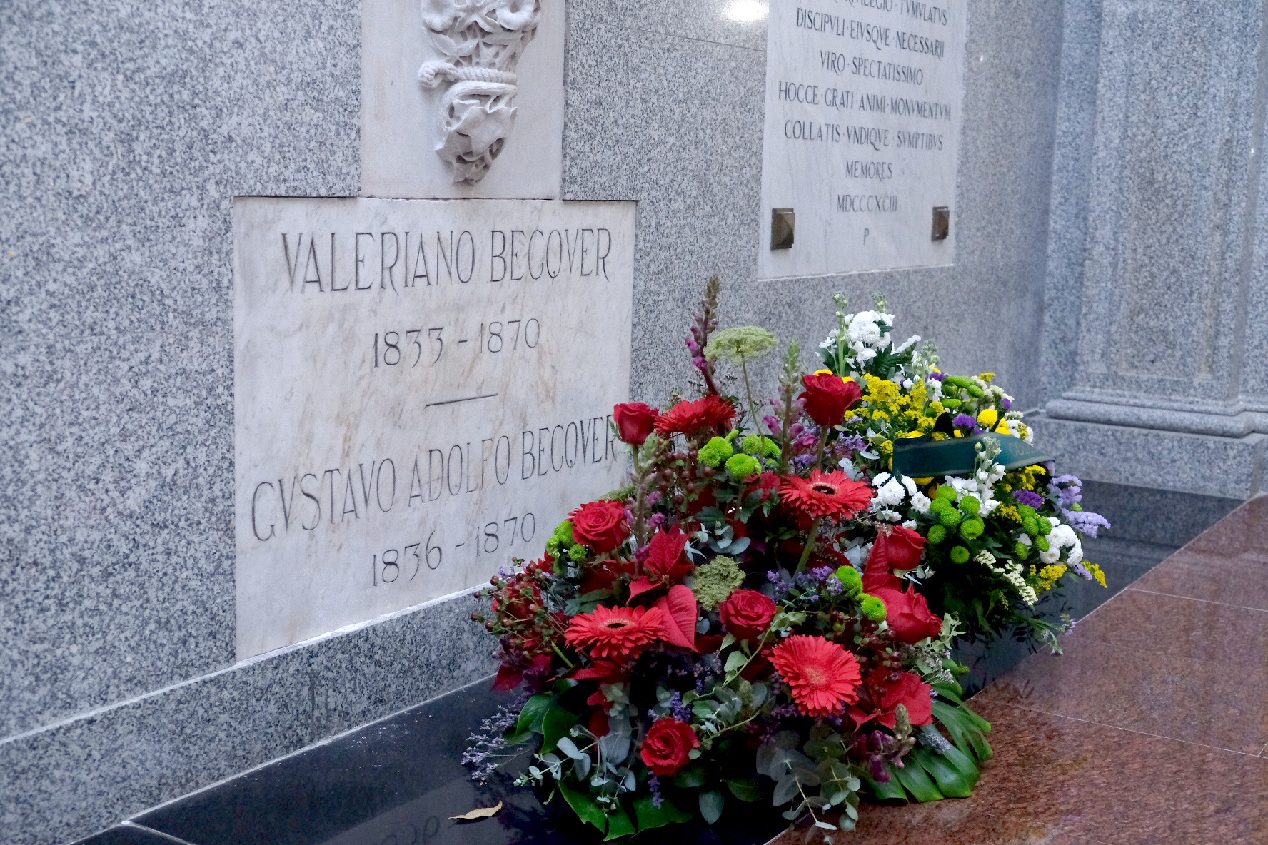 tumba Bécquer