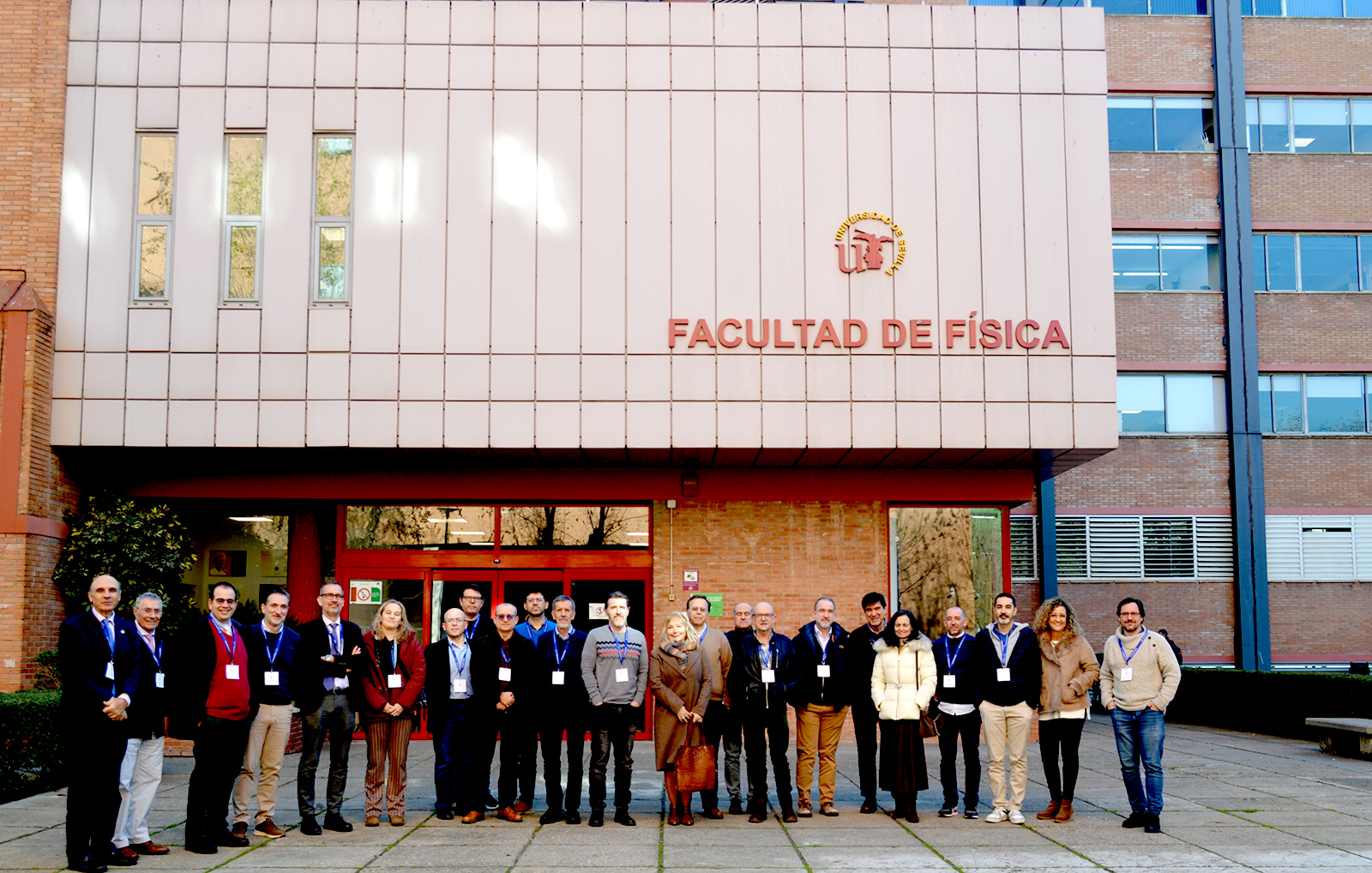 Asamblea de Decanos de Física en la Universidad de Sevilla