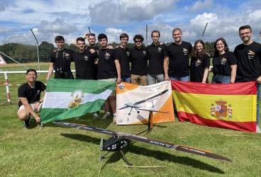 Presentación de las dos aeronaves de VANTUS