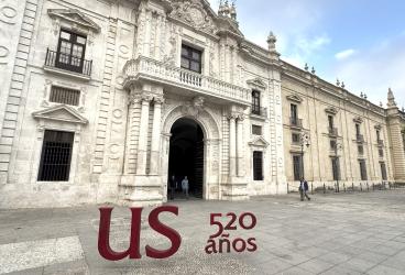 Conmemoración del 520º aniversario de la Universidad de Sevilla