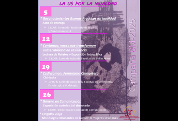 Campaña 8M Día Internacional de las Mujeres, Mx5