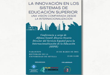 Conferencia 'La innovación en los sistemas de educación superior'