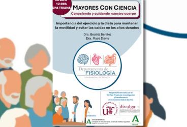'Mayores con Ciencia' acerca la Fisiología Humana a asociaciones...