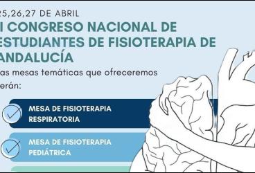 II Congreso Nacional de Estudiantes de Fisioterapia de Andalucía