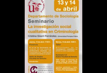 Segunda sesión del seminario 'La investigación social cualitativa en...