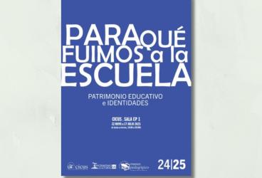 La Universidad de Sevilla rescata la memoria escolar en una exposición sobre...