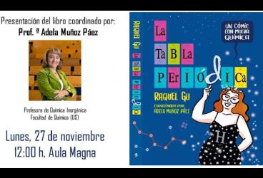 Presentación del libro 'La Tabla Periódica'