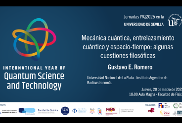Mecánica cuántica, entrelazamiento cuántico y espacio-tiempo: algunas...