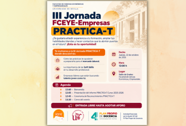 La Facultad de Ciencias Económicas y Empresariales impulsa el talento joven con...
