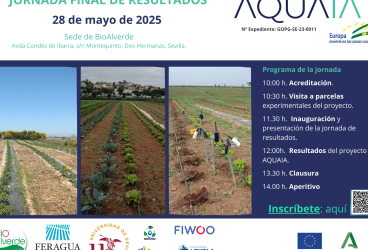 Jornada de finalización de proyecto AQUAIA