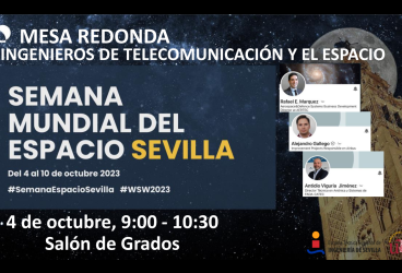 Mesa Redonda 'Ingenieros de Telecomunicación y El Espacio'