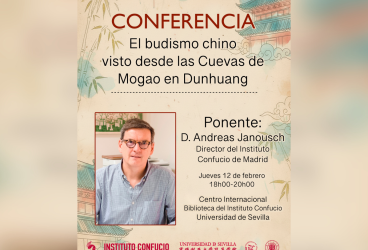 Conferencia El budismo chino visto desde las Cuevas de Mogao en Dunhuang