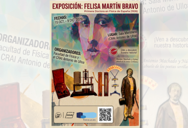 Exposición sobre Felisa Martín Bravo: primera doctora en Física de España (1926)