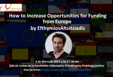 Charla 'How to Increase Opportunities for Funding from Europe'